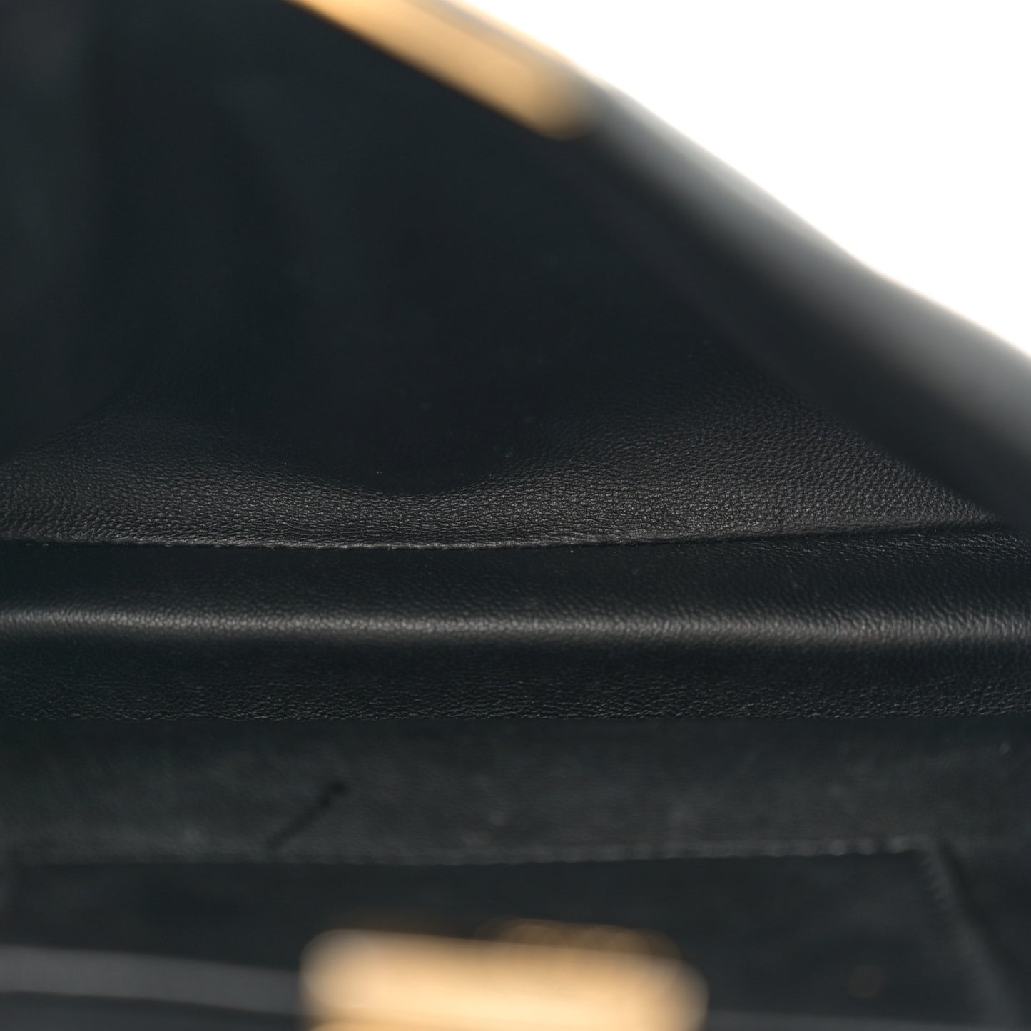 Nappa Mini Peekaboo Iconic Satchel Black