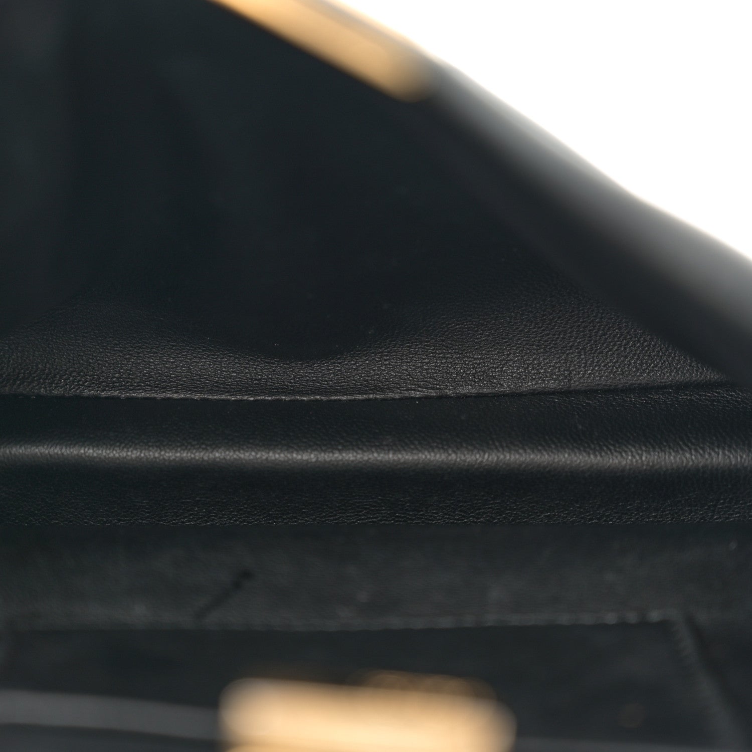 Fendi Nappa Mini Peekaboo Iconic Satchel Black 5 of 15