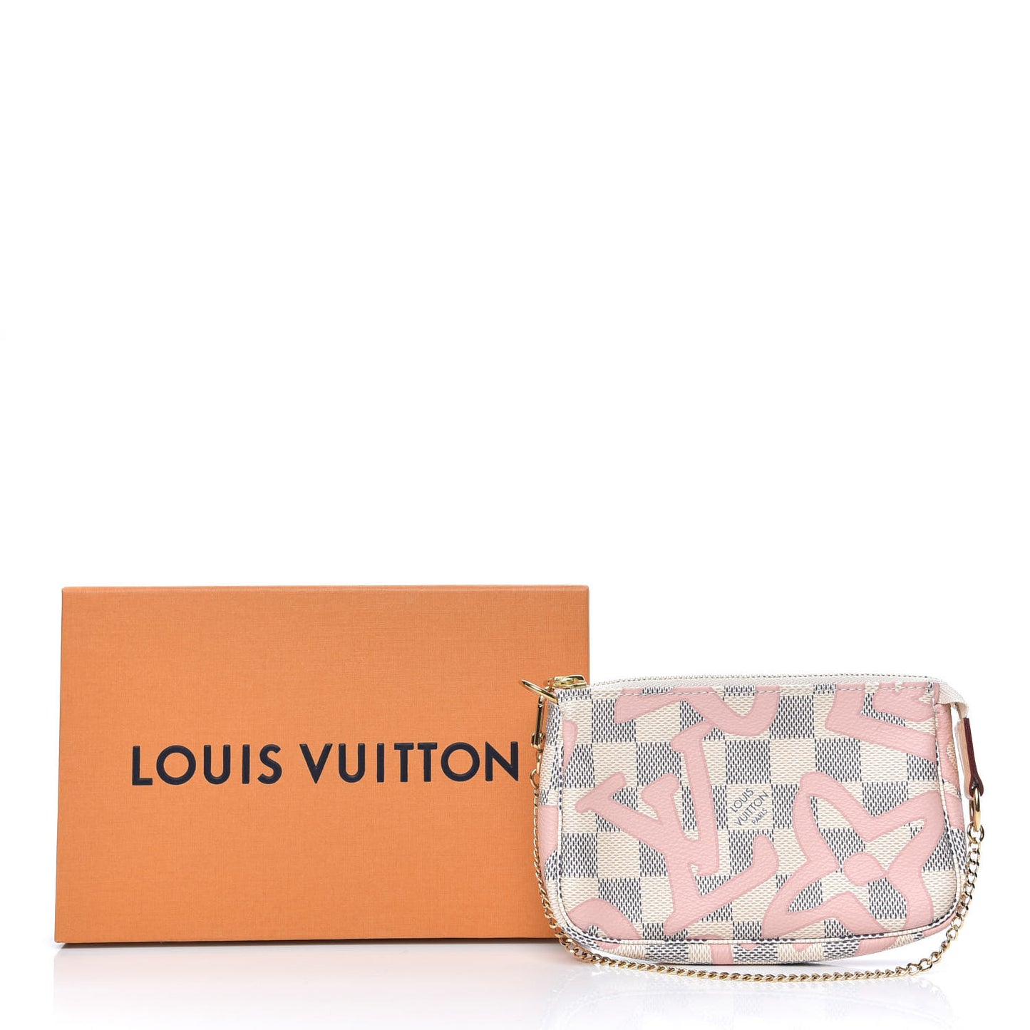 Damier Azur Tahitienne Mini Pochette Accessories