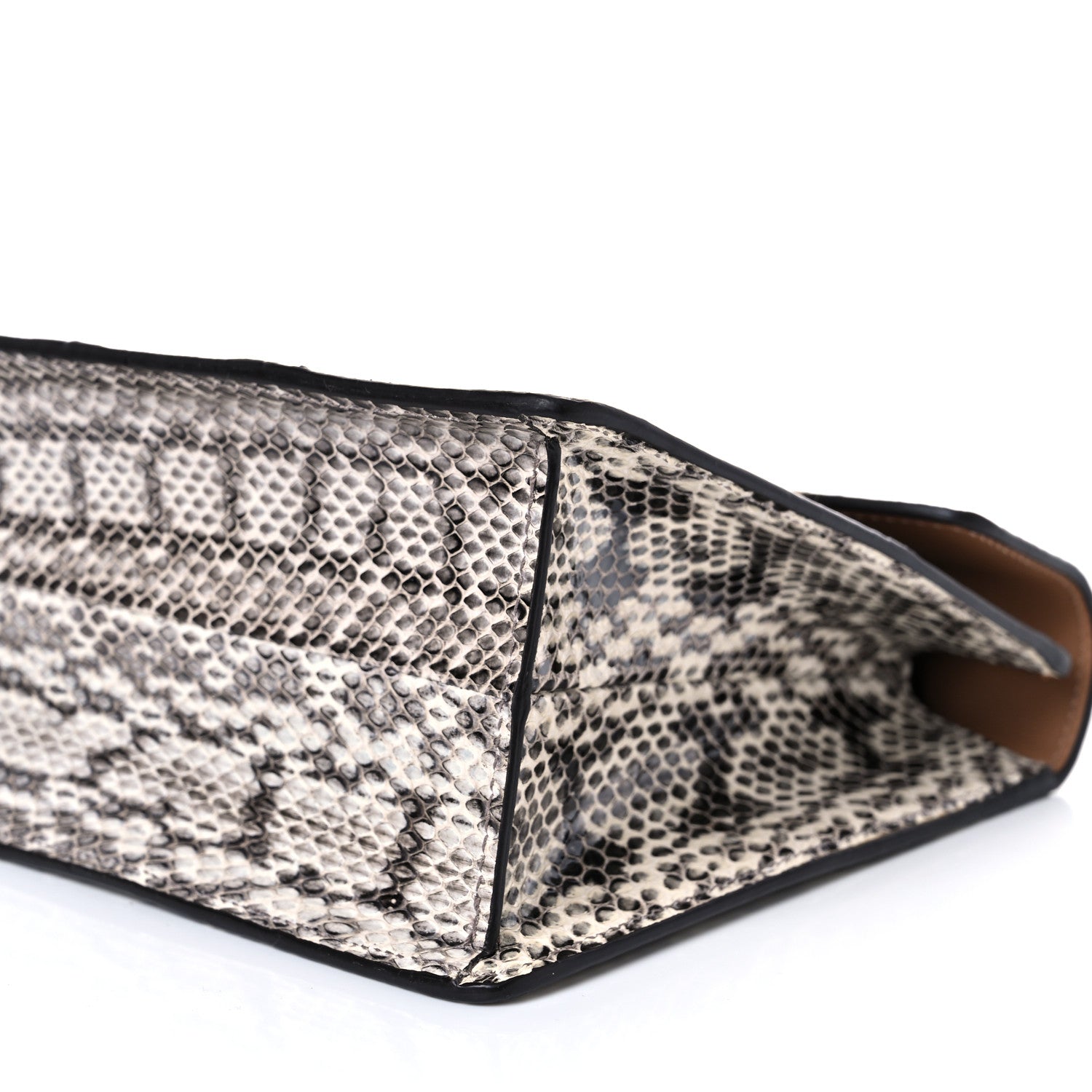 Gucci Snakeskin Embroidered Linea Ricami Shoulder Multicolor 9 of 10