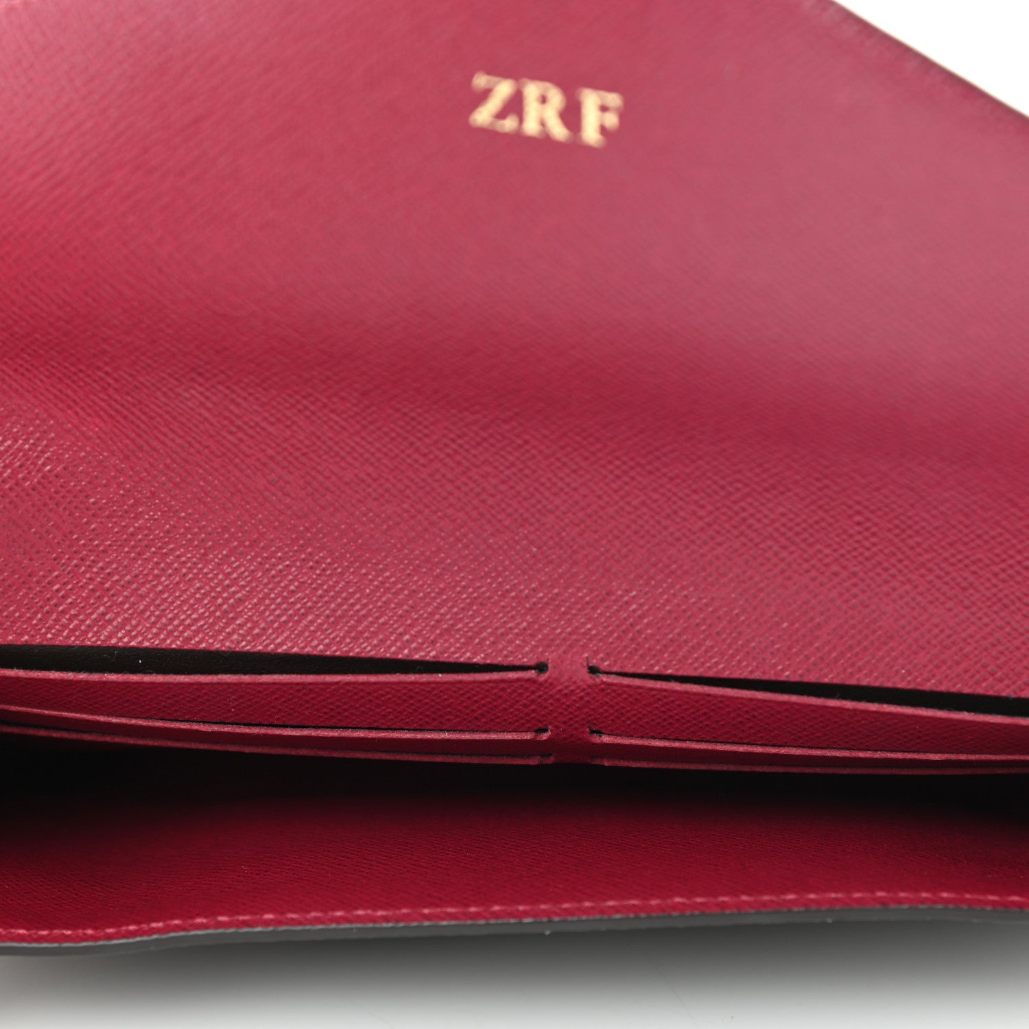Louis Vuitton Monogram Jeanne Wallet Fuchsia 6 of 11