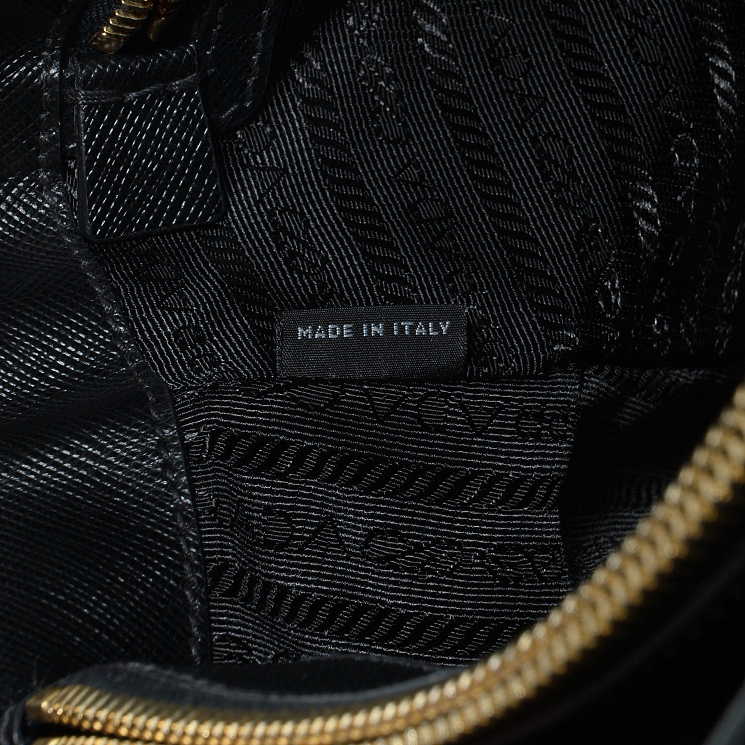 Prada Saffiano Lux Medium Tote Nero Black 8 of 10