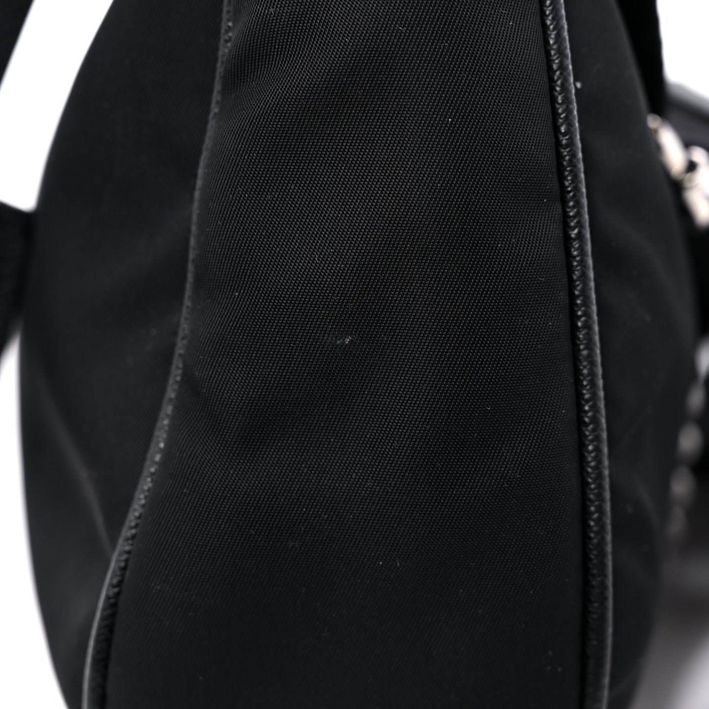 Nylon Re-Edition 2005 Shoulder Bag Black