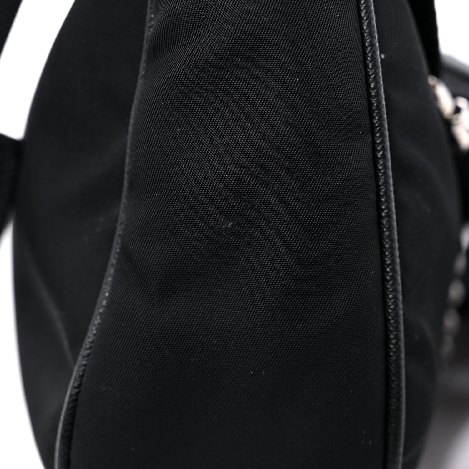 Prada Nylon Re-Edition 2005 Shoulder Bag Black 9 of 9