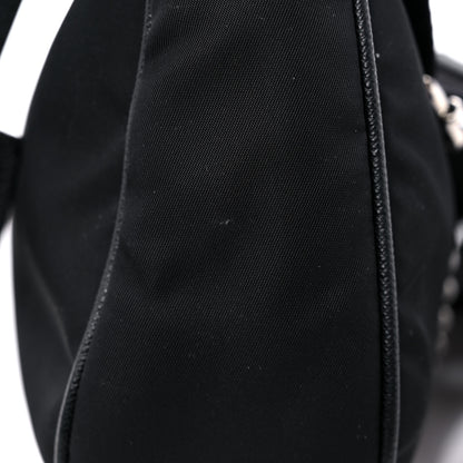 Prada Nylon Re-Edition 2005 Shoulder Bag Black 9 of 9