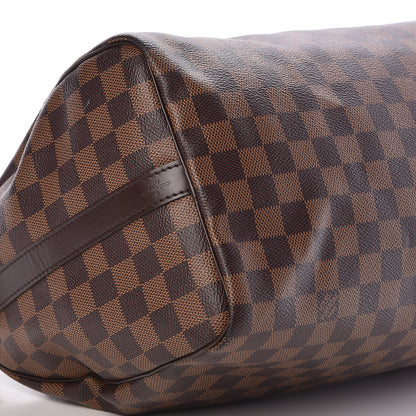 Louis Vuitton Damier Ebene Speedy Bandouliere 30 8 of 10