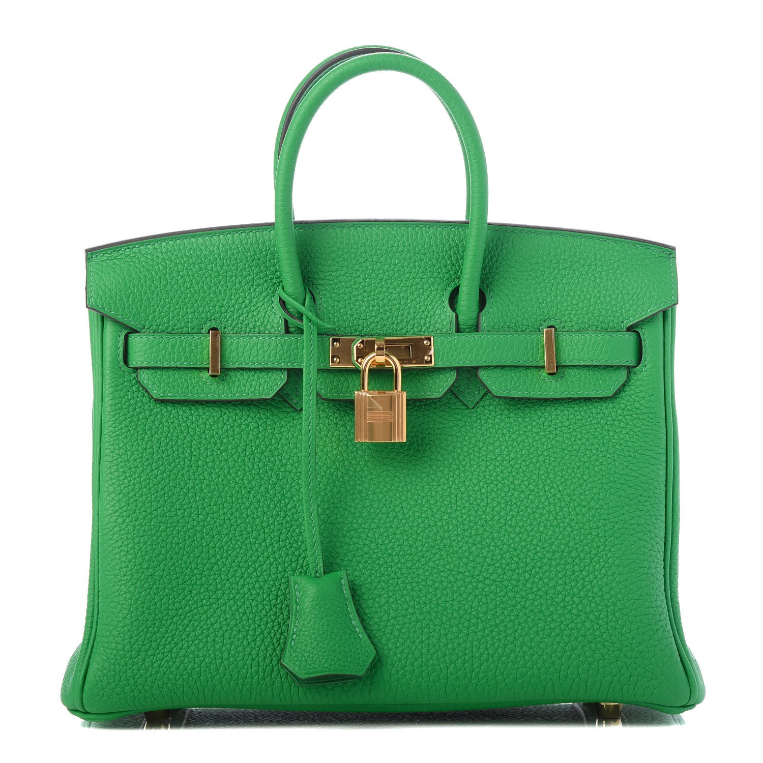 Hermes Togo Birkin 25 Bambou 1 of 10
