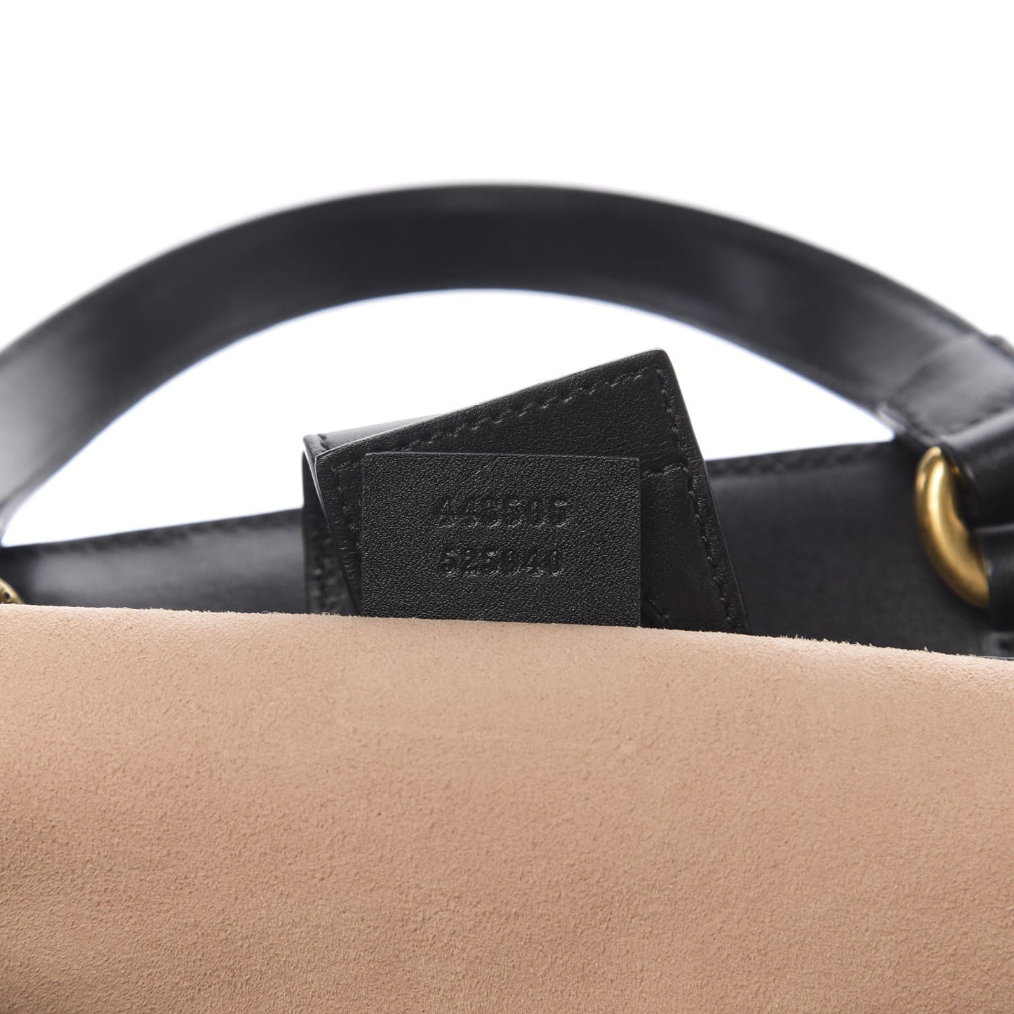Calfskin Matelasse Medium GG Marmont Tote Black