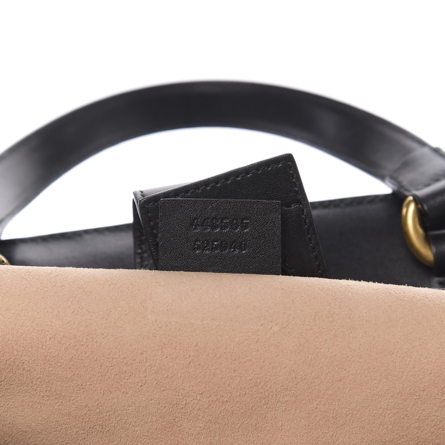 Gucci Calfskin Matelasse Medium GG Marmont Tote Black 6 of 10