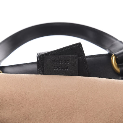 Gucci Calfskin Matelasse Medium GG Marmont Tote Black 6 of 10