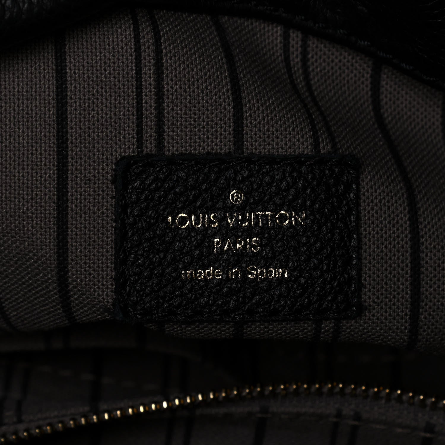 Louis Vuitton Empreinte Artsy MM Black 6 of 13