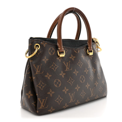 Louis Vuitton Monogram Pallas BB Black 3 of 15