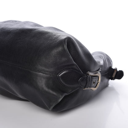 Fendi Vitello Palma Doctor B Hobo Bag Black 13 of 16