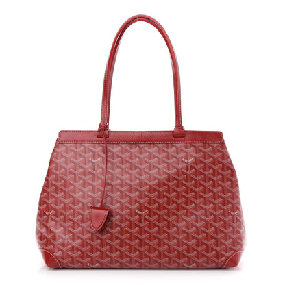 Goyard Goyardine Bellechasse PM Red 1 of 10
