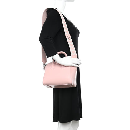 Givenchy Box Calfskin Mini Heart Antigona Top Handle Bag Blush Pink 2 of 17