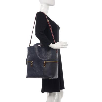Louis Vuitton Empreinte Melie Marine Rouge 3 of 12