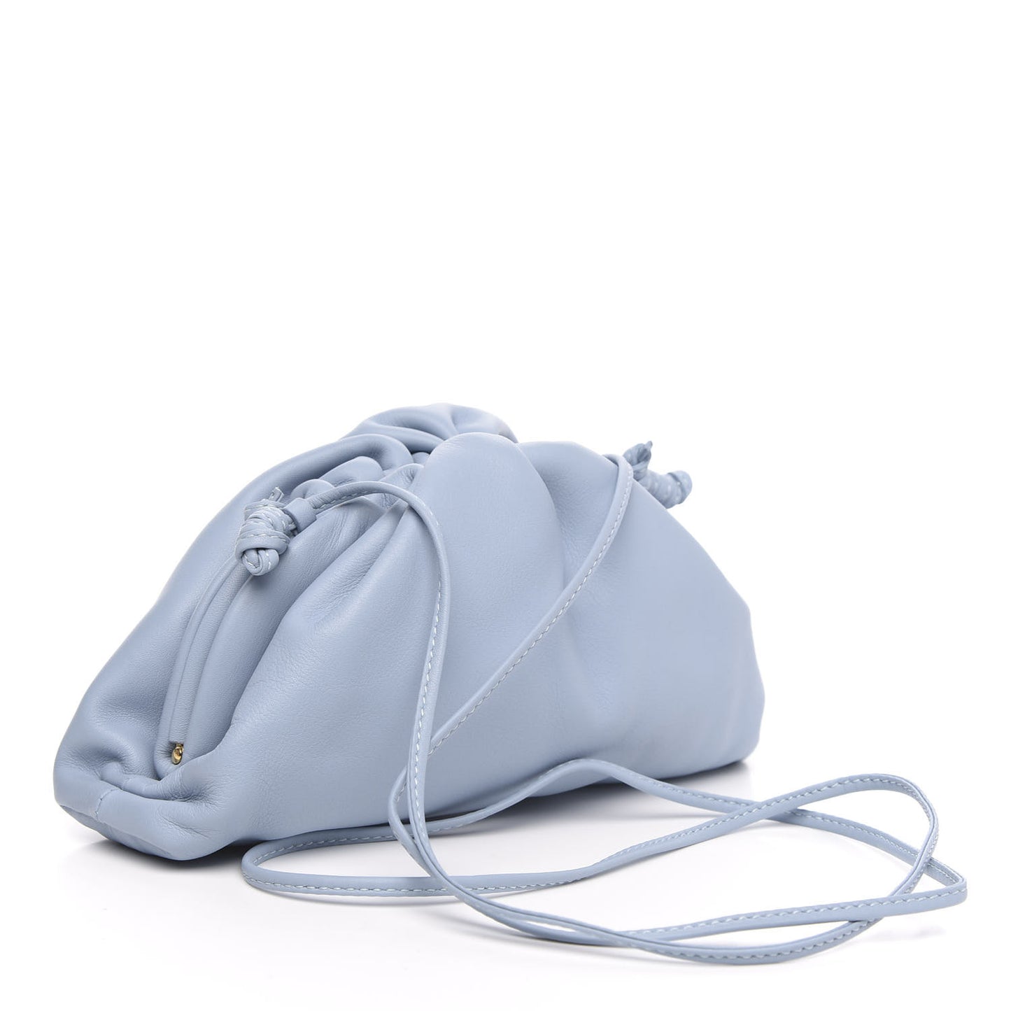 Butter Calfskin The Mini Pouch Ice