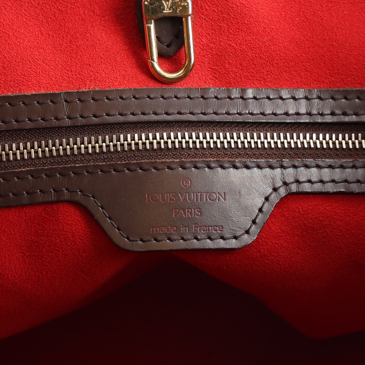 Louis Vuitton Damier Ebene Hampstead PM 6 of 9