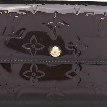 Louis Vuitton Vernis Sarah Wallet Amarante 7 of 10