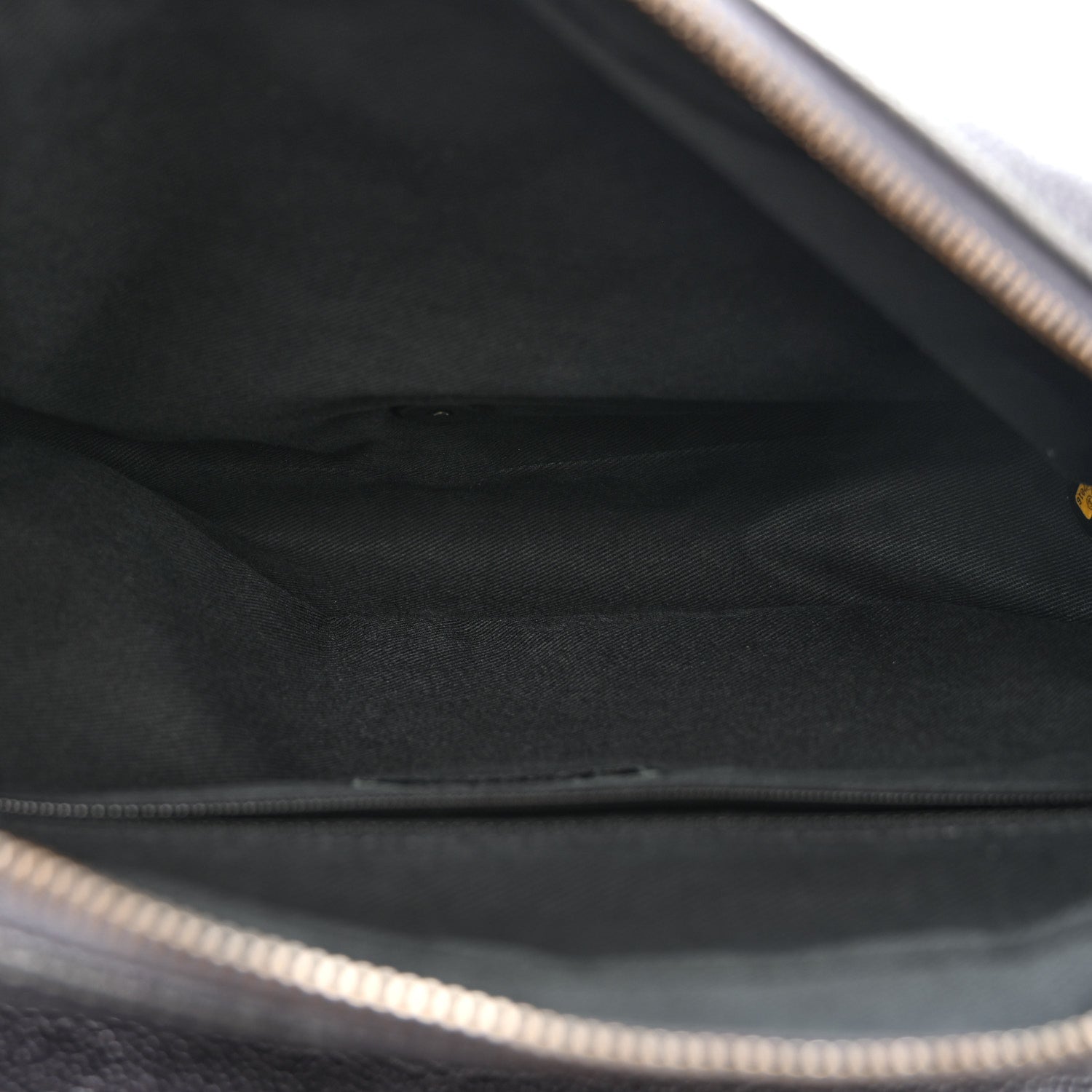 Chanel Iridescent Caviar Quilted Jumbo Easy Flap Silver 4 of 14