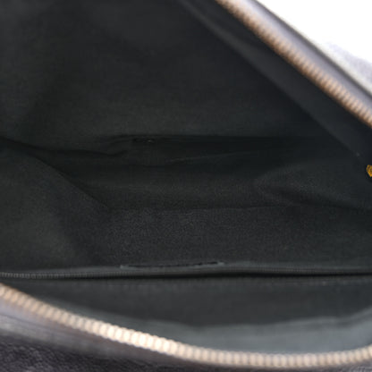 Chanel Iridescent Caviar Quilted Jumbo Easy Flap Silver 4 of 14