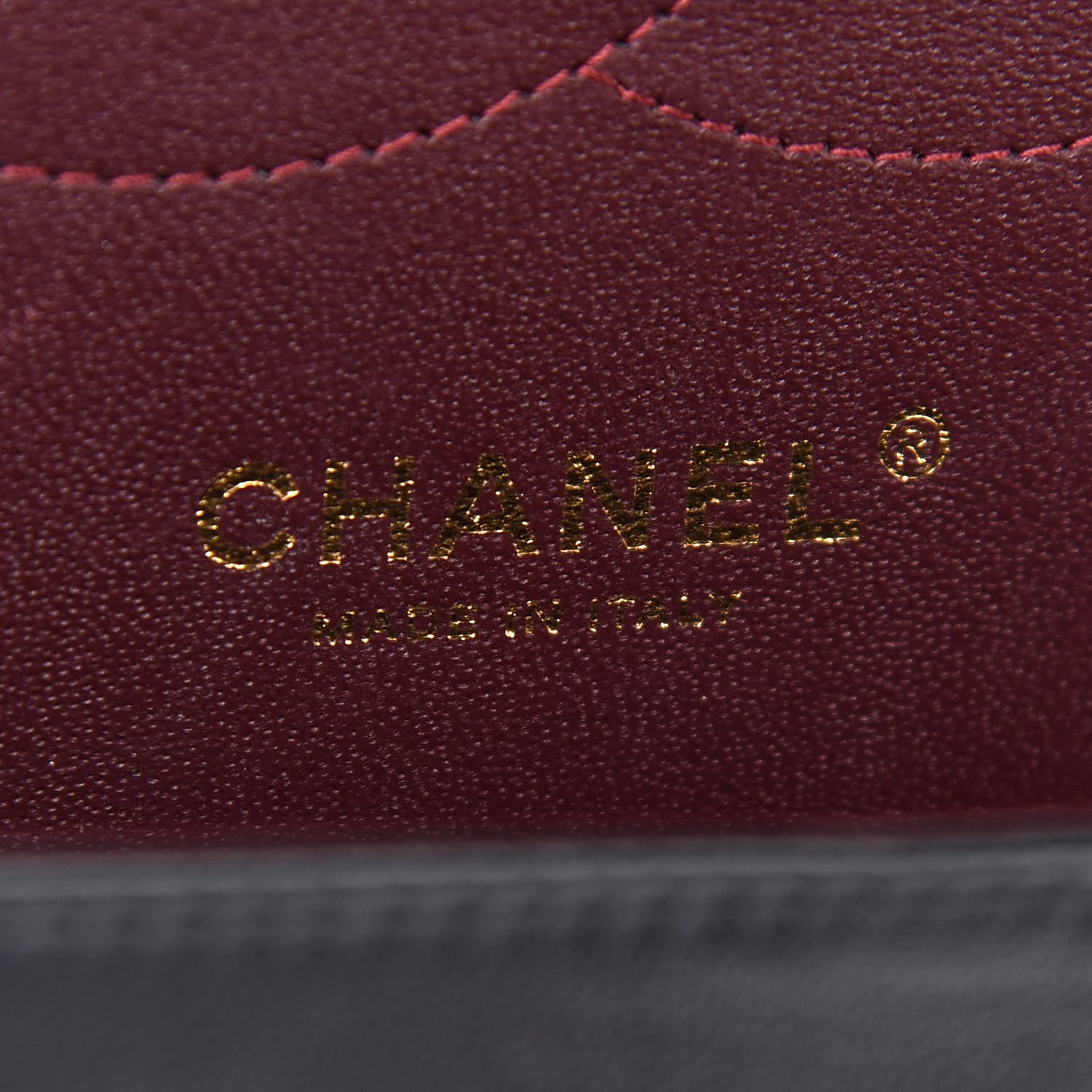 Chanel Lambskin Quilted Jumbo Double Flap Black 6 of 12