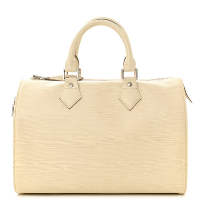 Louis Vuitton Epi Speedy 30 Ivory 1 of 14