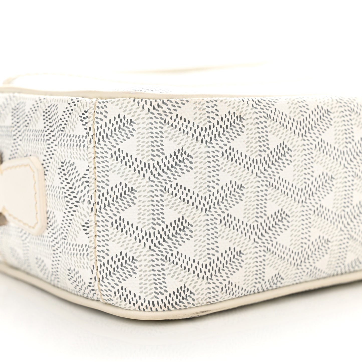 Goyardine Sac Cap Vert White