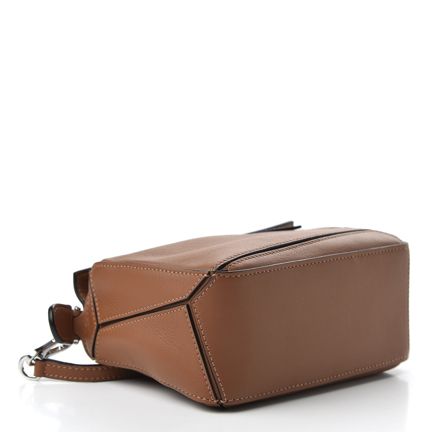 Loewe Calfskin Mini Puzzle Bag Tan 4 of 11