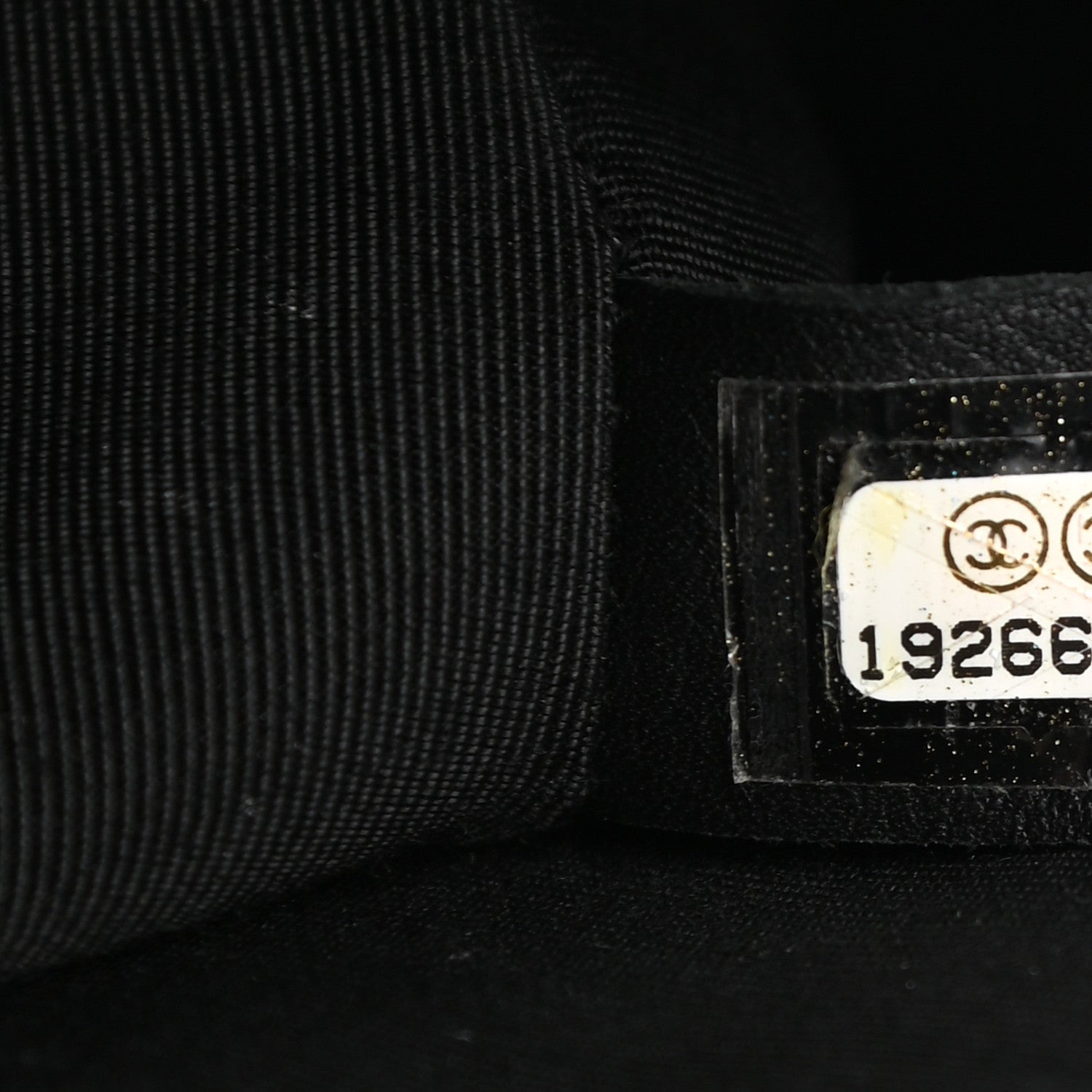 Chanel Calfskin Quilted Large Boy Flap Black 7 of 13