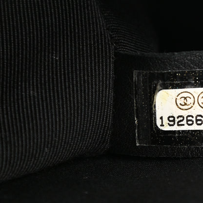 Chanel Calfskin Quilted Large Boy Flap Black 7 of 13