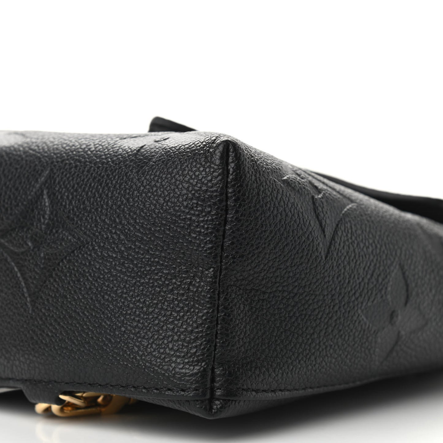 Empreinte Monogram Giant Tiny Backpack Black
