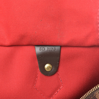 Louis Vuitton Damier Ebene Speedy 35 8 of 14