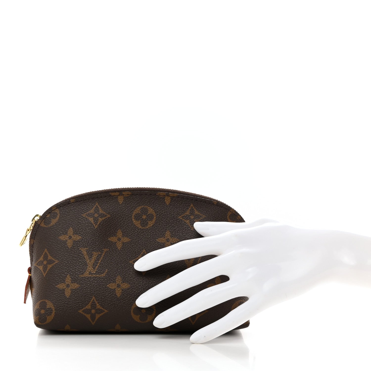 Louis Vuitton Monogram Cosmetic Pouch 2 of 6