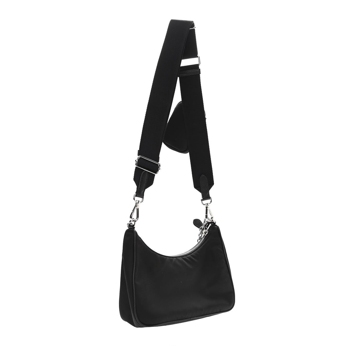 Nylon Re-Edition 2005 Shoulder Bag Black