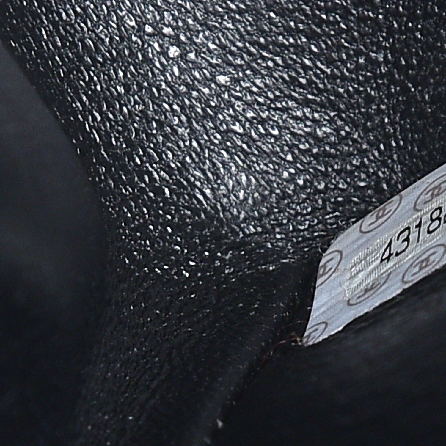 Chanel Lambskin Quilted Jumbo Single Flap Black 7 of 9