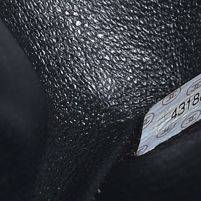 Chanel Lambskin Quilted Jumbo Single Flap Black 7 of 9