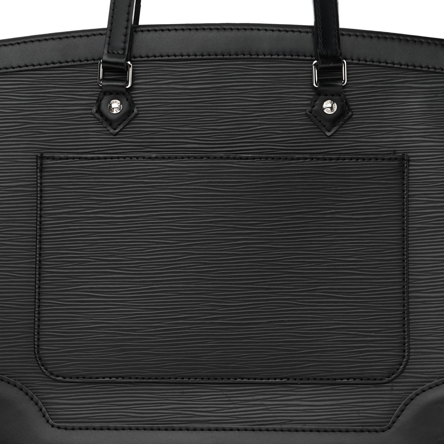 Louis Vuitton Epi Madeleine GM Black 8 of 9
