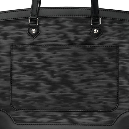 Louis Vuitton Epi Madeleine GM Black 8 of 9