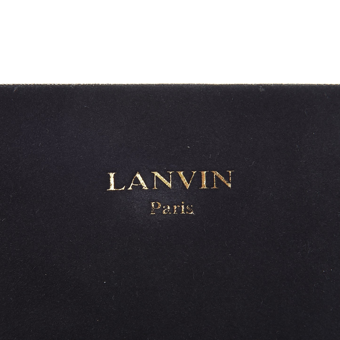 Lambskin Discret Chain Shoulder Bag Black
