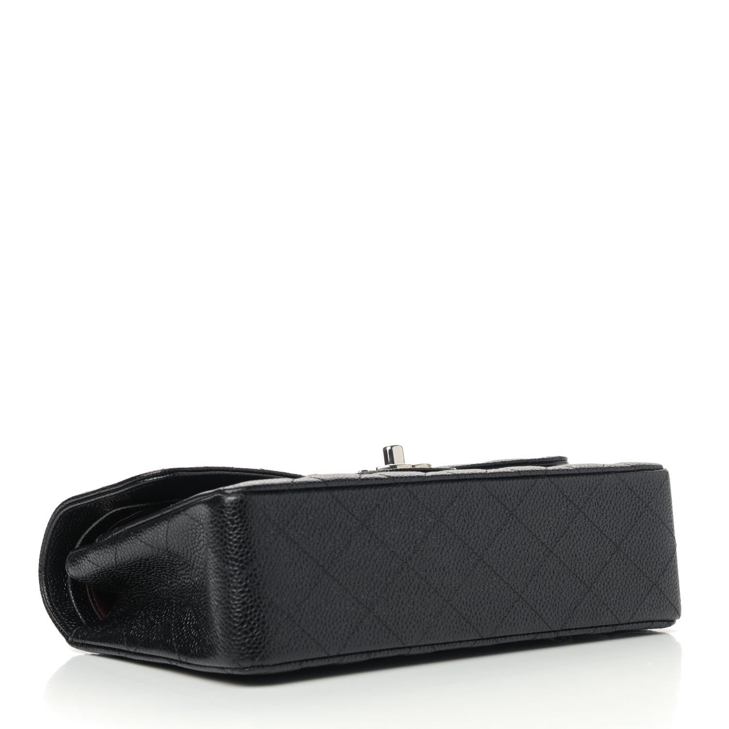 Chanel Caviar Quilted Small Double Flap Black 3 of 4