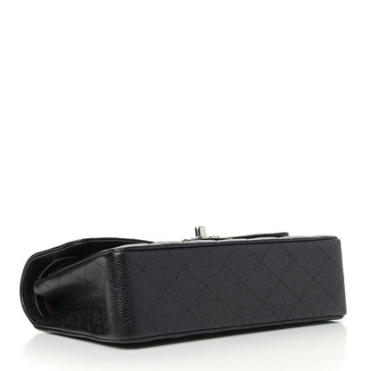 Chanel Caviar Quilted Small Double Flap Black 3 of 4