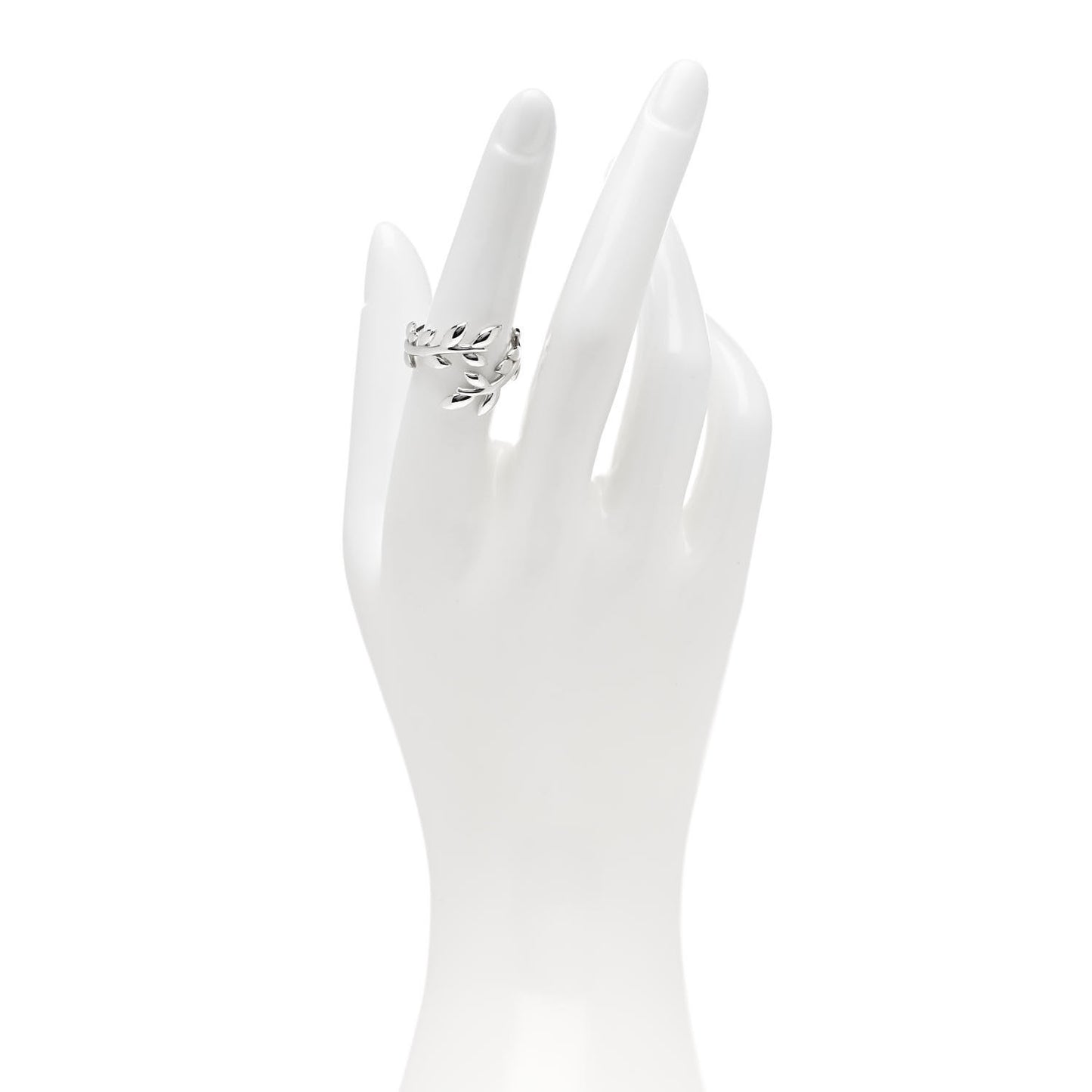 Sterling Silver Paloma Picasso Olive Leaf Band Ring 52 6