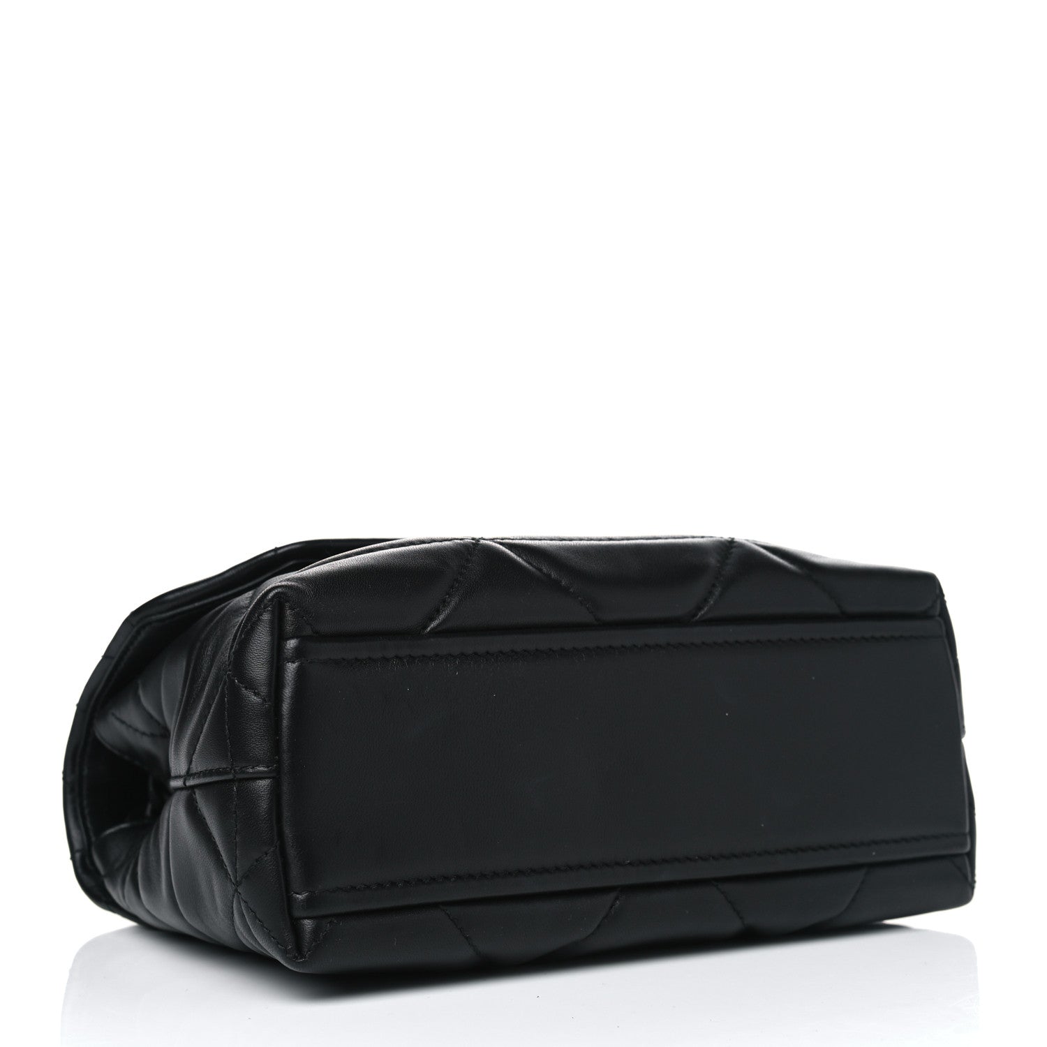 Prada Nappa Triangle Stitched Small Spectrum Bag Black 3 of 4