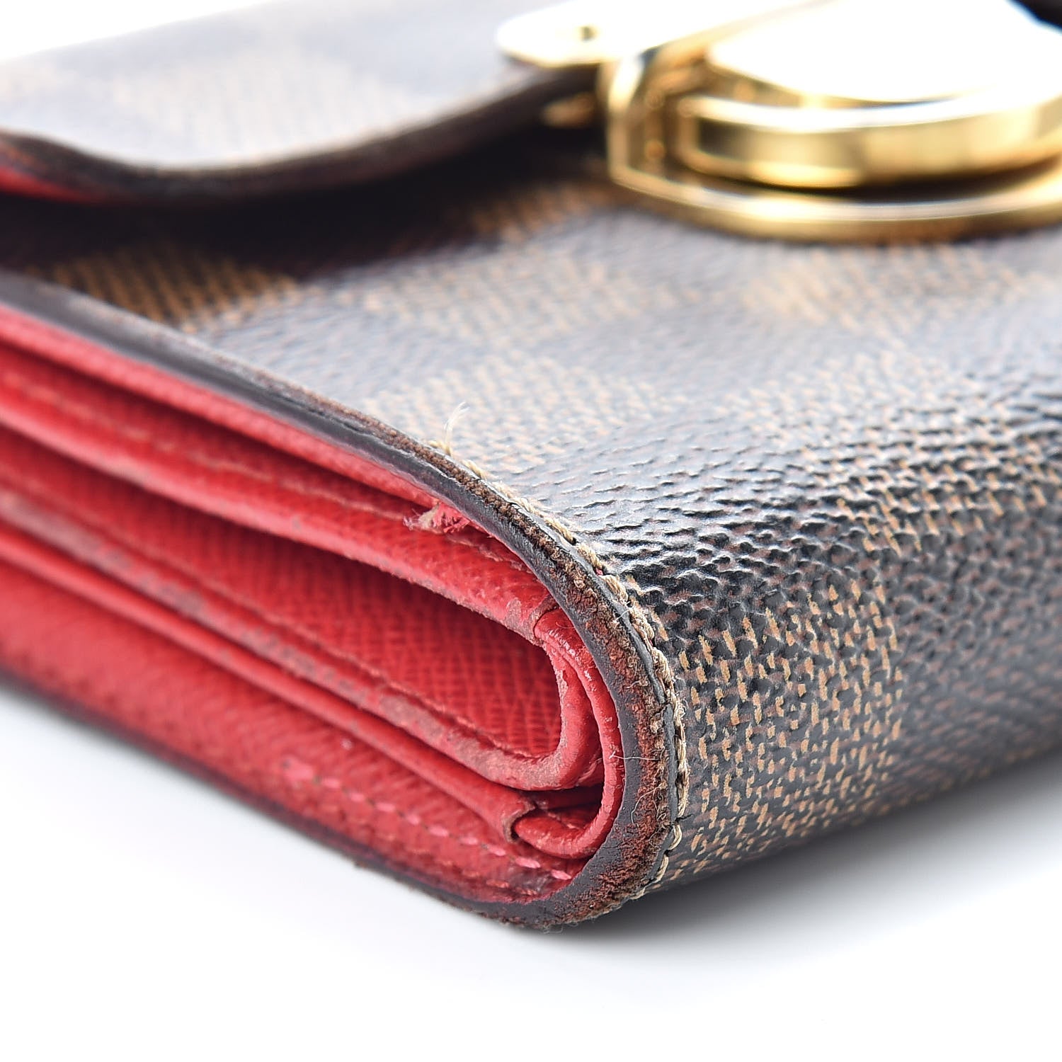 Louis Vuitton Damier Ebene Koala Compact Wallet 15 of 20