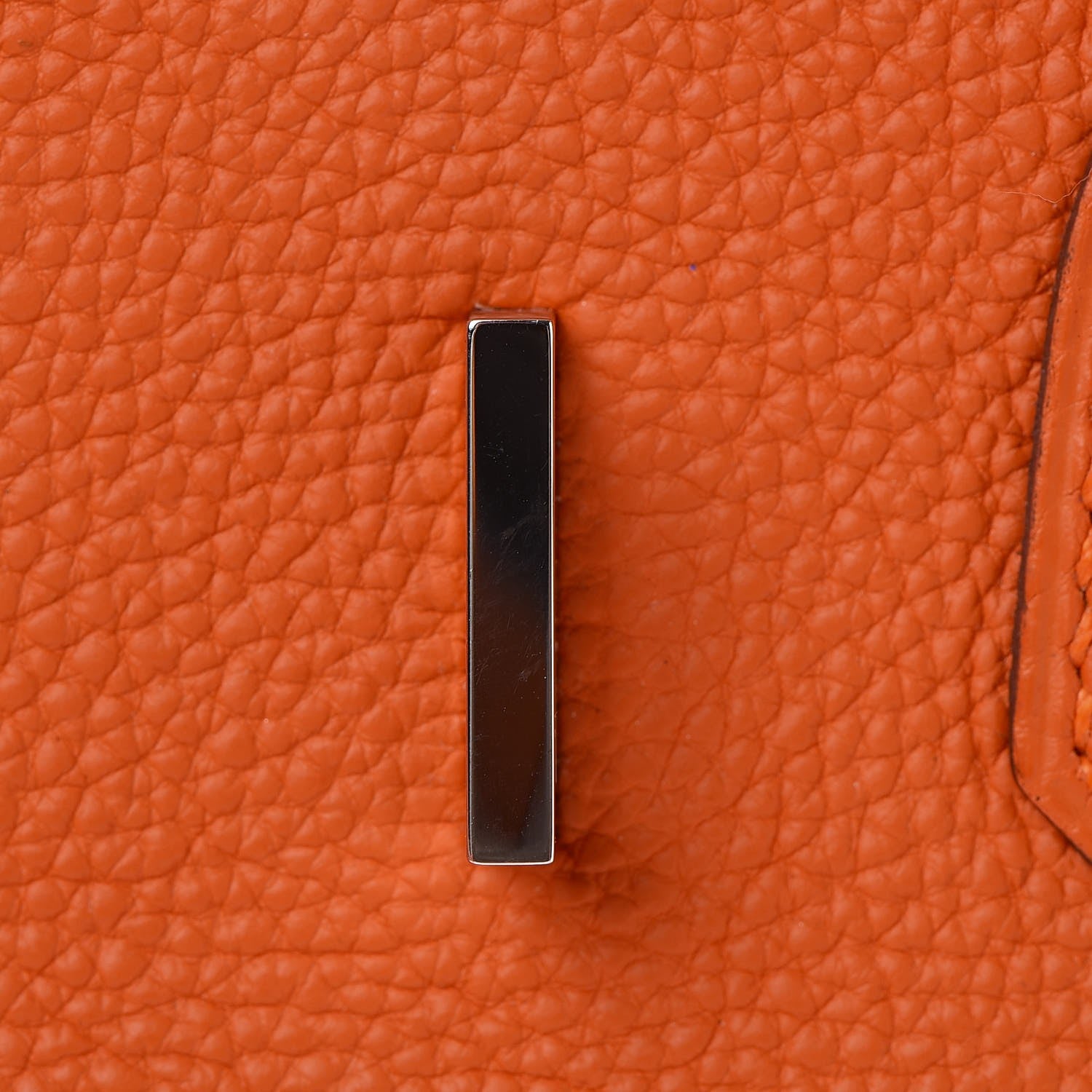 Hermes Togo Birkin 30 Orange 20 of 31