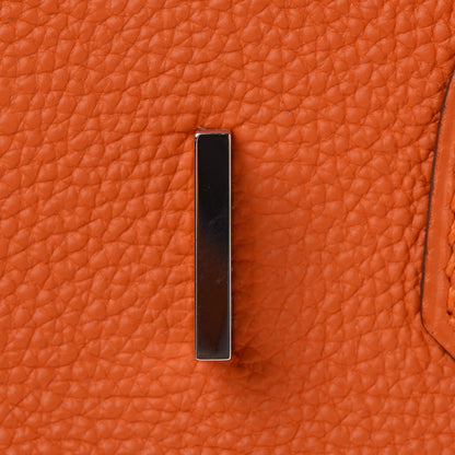 Hermes Togo Birkin 30 Orange 20 of 31