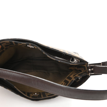 Fendi Zucca Shoulder Bag Tobacco 7 of 12
