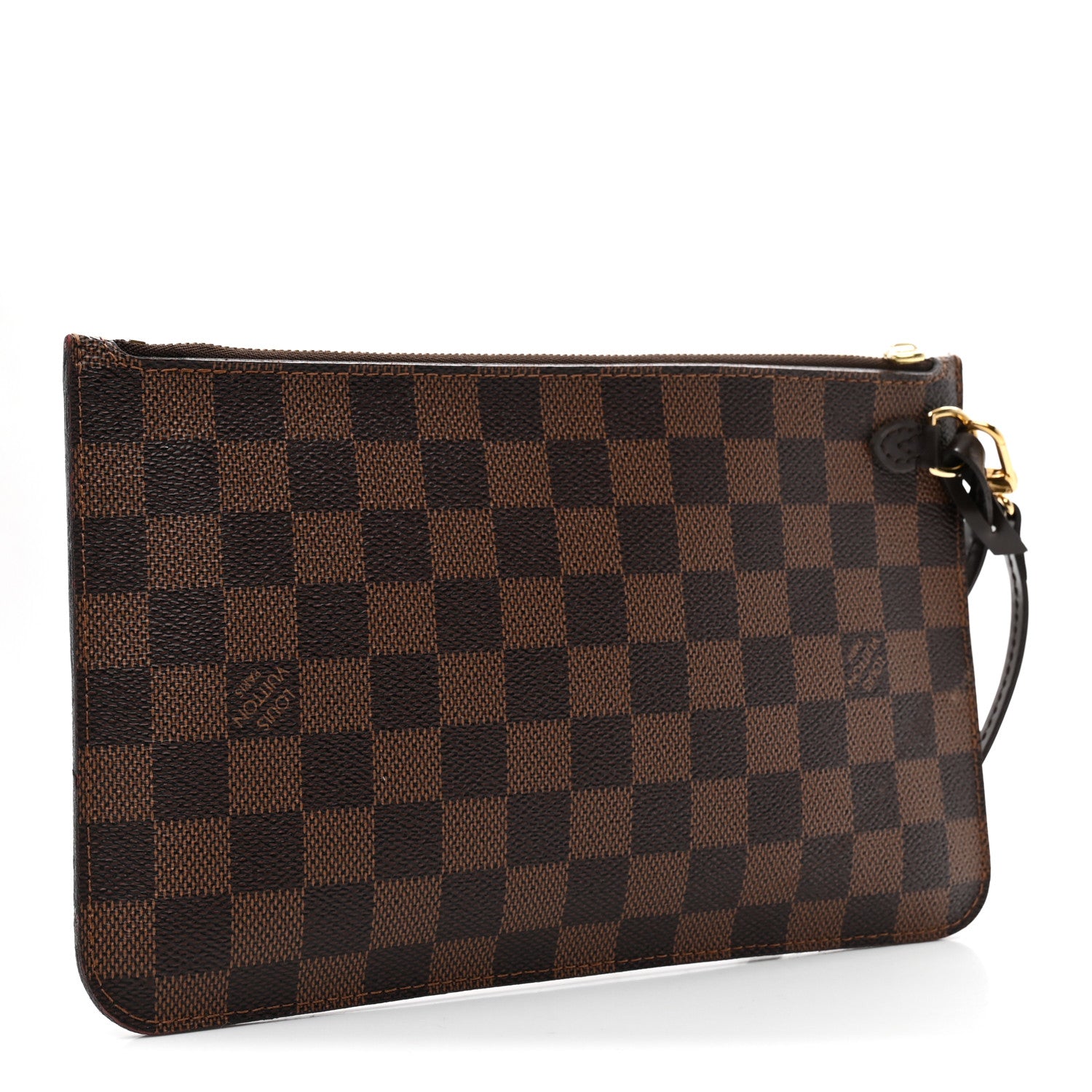 Louis Vuitton Damier Ebene Neverfull MM GM Pochette 3 of 7