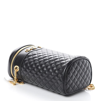 Gucci Calfskin Trapuntata Zumi Belt Bag Black 3 of 8